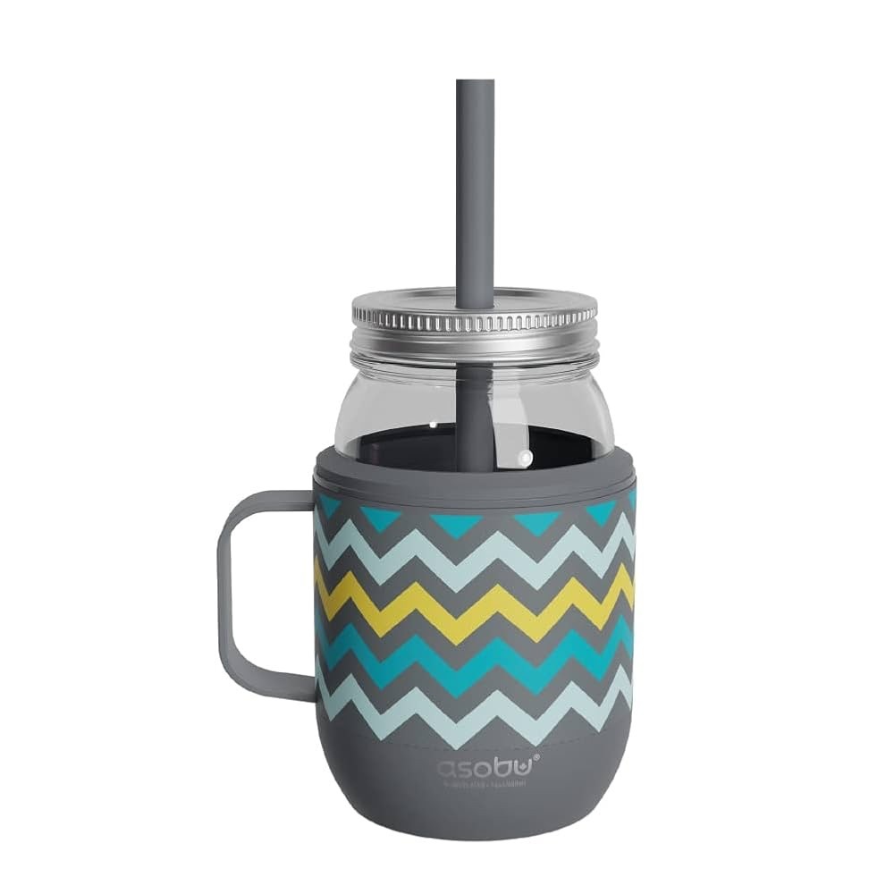 ‼️SALE‼️NWT 16 oz Mason Jar with Insulated Sleeve